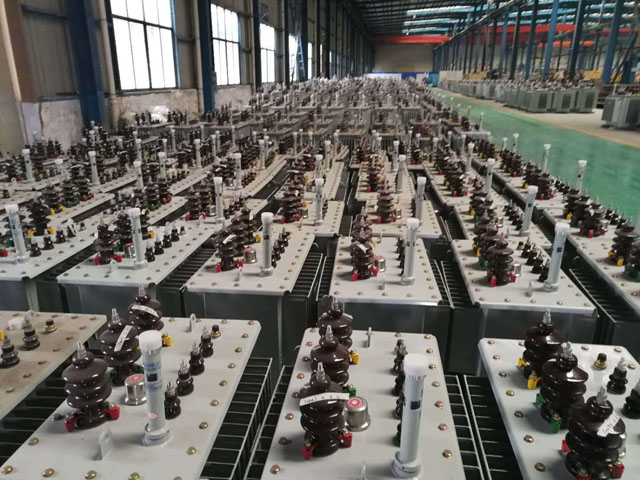 大观100KVA油浸式变压器
